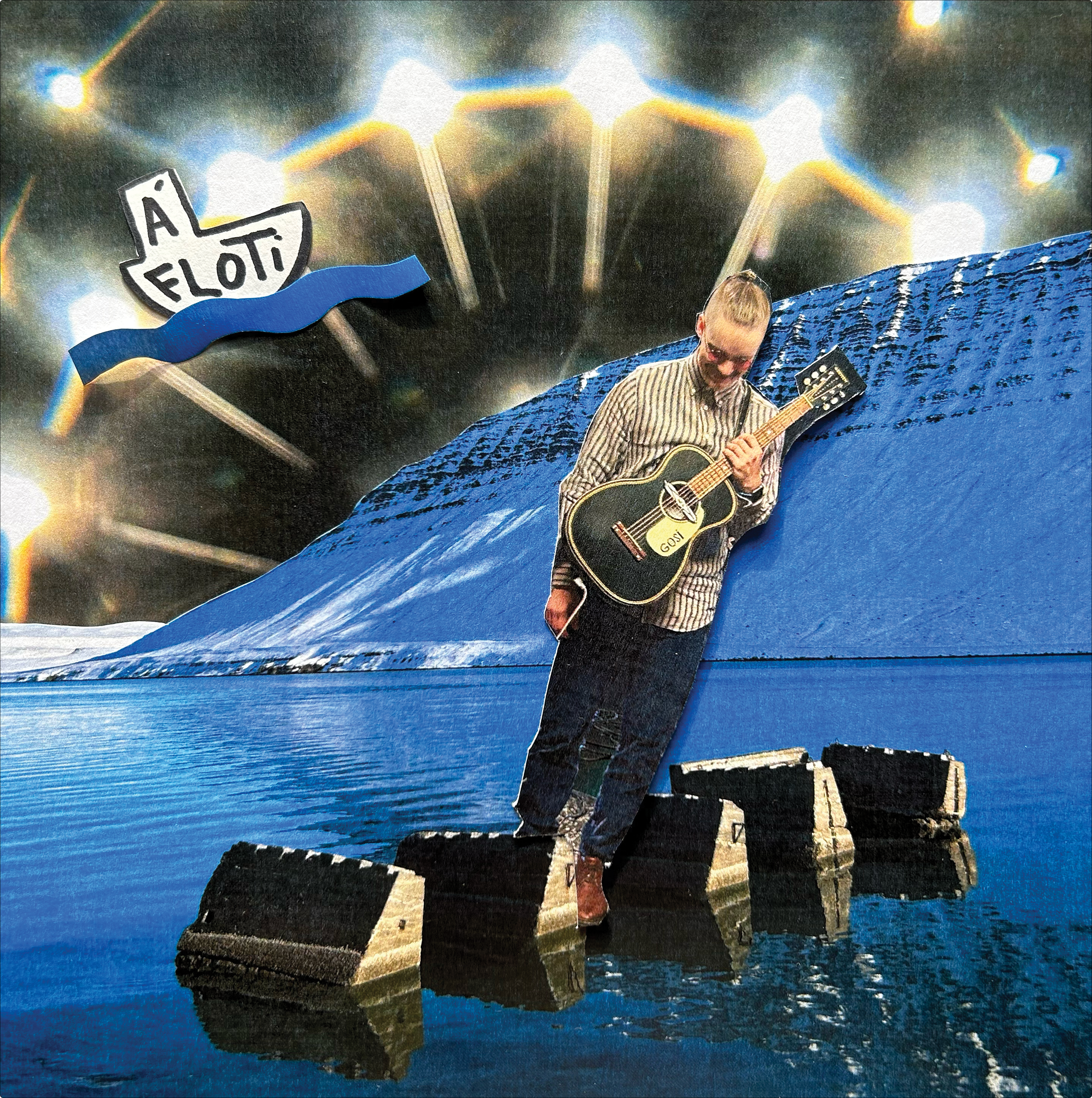 The album cover of Gosi newest release: Á FLOTI